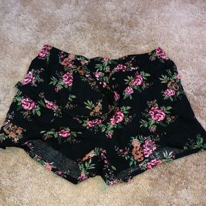 Joe B flowy flower printed shorts